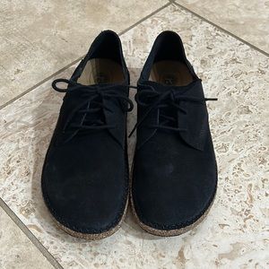 Birkenstocks Suede Leather Shoes